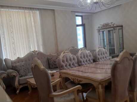 3 otaqlı yeni tikili - İnşaatçılar m. - 115 m²