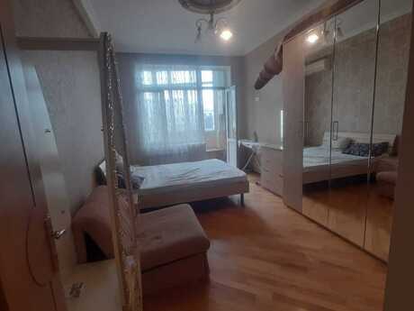 3 otaqlı yeni tikili - İnşaatçılar m. - 115 m²