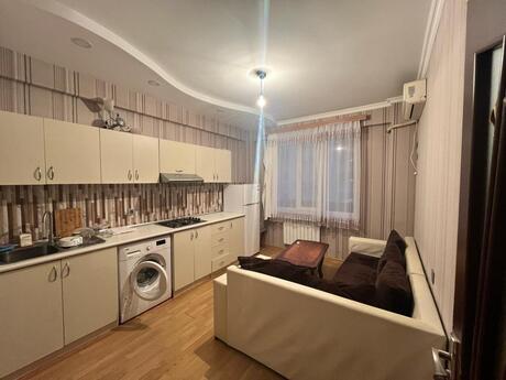 Elan №6116334 - Bakı, Həzi Aslanov m., 1 otaqlı, 53 m², 10/15 mərtəbə