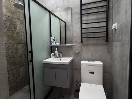2 otaqlı köhnə tikili - Nizami m. - 38 m²