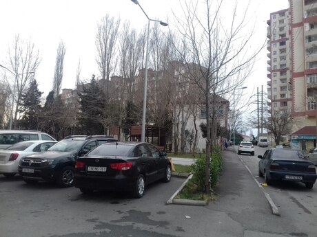 2 otaqlı yeni tikili - Binəqədi r. - 85 m²