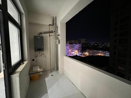 3 otaqlı yeni tikili - Nəsimi r. - 112 m²
