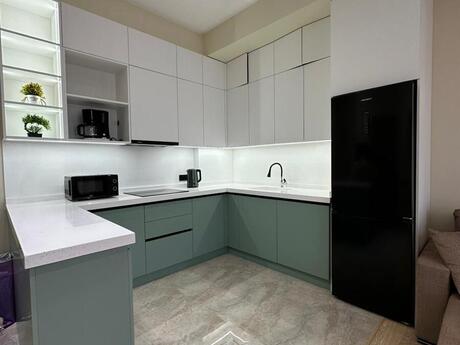 2 otaqlı yeni tikili - Sea Breeze q. - 80 m²