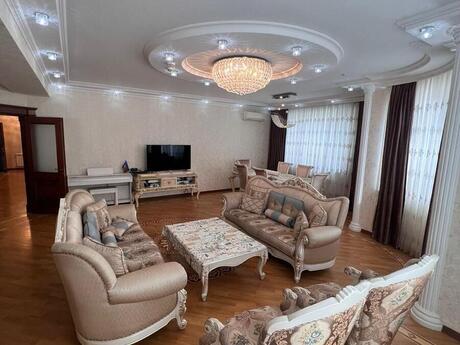 4 otaqlı yeni tikili - Nərimanov r. - 165 m²