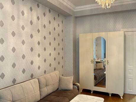 3 otaqlı yeni tikili - Nəsimi r. - 90 m²