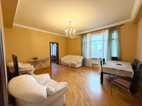 3 otaqlı yeni tikili - Nizami m. - 115 m²