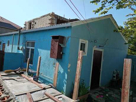 6 otaqlı həyət evi/bağ evi - Mehdiabad q. - 91 m²