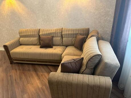 2 otaqlı yeni tikili - İnşaatçılar m. - 85 m²