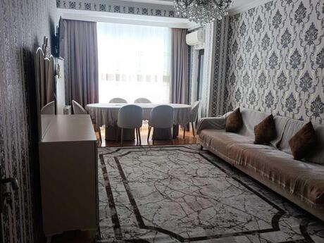4 otaqlı yeni tikili - Nərimanov r. - 113.5 m²