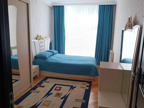 4 otaqlı yeni tikili - Nərimanov r. - 113.5 m²