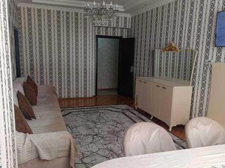 4 otaqlı yeni tikili - Nərimanov r. - 113.5 m²