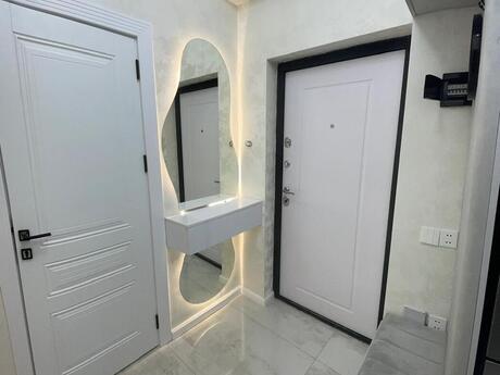 2 otaqlı yeni tikili - Qara Qarayev m. - 55 m²