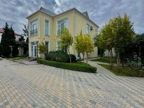 5 otaqlı həyət evi/bağ evi - Mərdəkan q. - 250 m²
