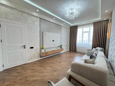 3 otaqlı yeni tikili - Həzi Aslanov m. - 80 m²