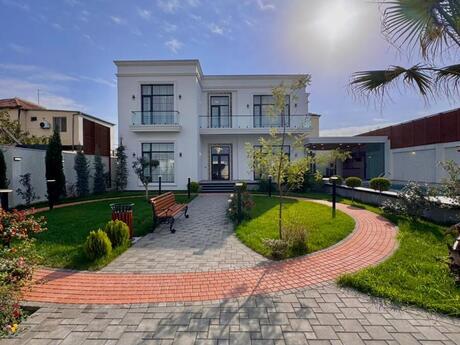 6 otaqlı həyət evi/bağ evi - Mərdəkan q. - 350 m²