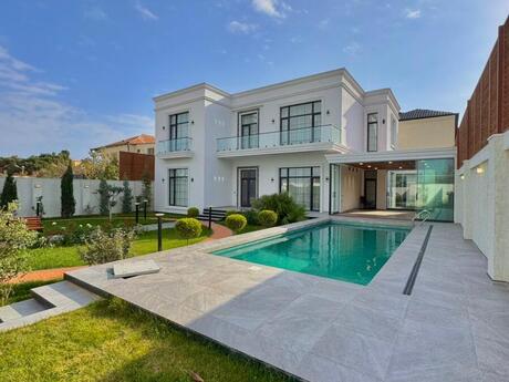 6 otaqlı həyət evi/bağ evi - Mərdəkan q. - 350 m²