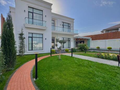 6 otaqlı həyət evi/bağ evi - Mərdəkan q. - 350 m²
