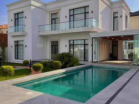 6 otaqlı həyət evi/bağ evi - Mərdəkan q. - 350 m²