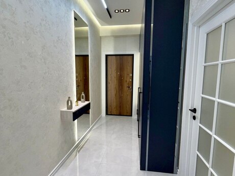 2 otaqlı yeni tikili - Həzi Aslanov m. - 54 m²