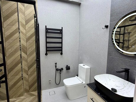 2 otaqlı yeni tikili - Həzi Aslanov m. - 54 m²