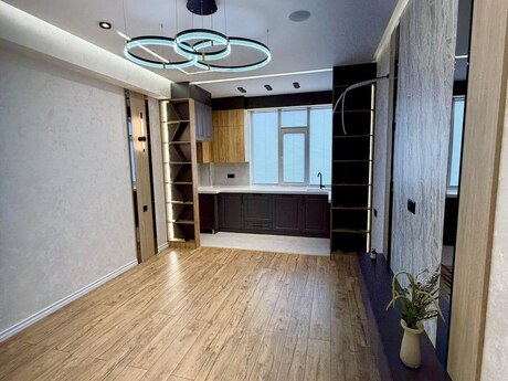 2 otaqlı yeni tikili - Həzi Aslanov m. - 54 m²