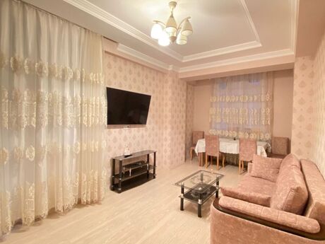 Elan №6116406 - Bakı, Yasamal r., 2 otaqlı, 100 m², 3/16 mərtəbə