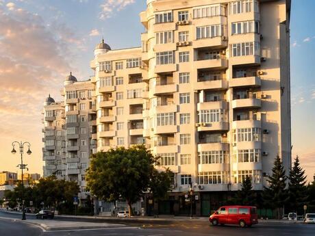 3-комн. новостройка - м. Ази Асланов - 126 м²