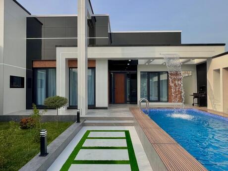 4 otaqlı həyət evi/bağ evi - Şüvəlan q. - 180 m²