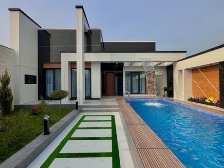 4 otaqlı həyət evi/bağ evi - Şüvəlan q. - 180 m²