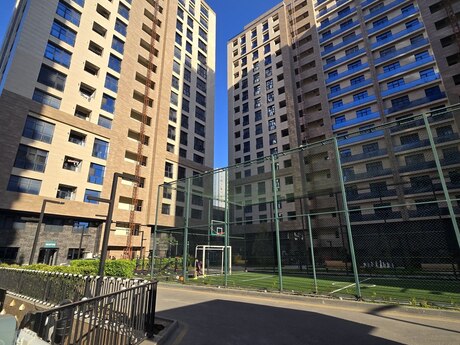 2 otaqlı yeni tikili - Nəsimi r. - 95 m²