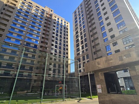 2 otaqlı yeni tikili - Nəsimi r. - 95 m²