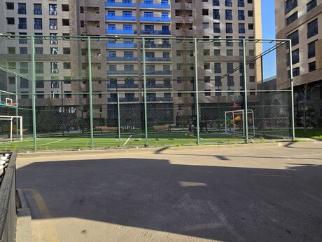 2 otaqlı yeni tikili - Nəsimi r. - 95 m²