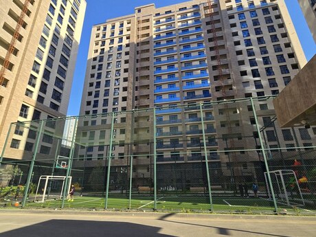 2 otaqlı yeni tikili - Nəsimi r. - 95 m²