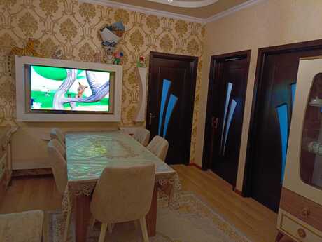 4 otaqlı həyət evi/bağ evi - Hövsan q. - 130 m²