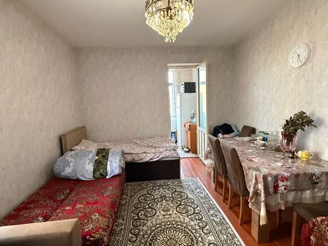 2 otaqlı köhnə tikili - Həzi Aslanov m. - 40 m²