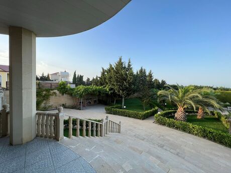 7 otaqlı həyət evi/bağ evi - Nardaran q. - 300 m²