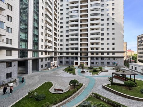 Elan №6109350 - Bakı, İnşaatçılar m., 3 otaqlı, 88 m², 2/19 mərtəbə