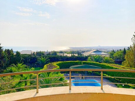 7 otaqlı həyət evi/bağ evi - Nardaran q. - 300 m²