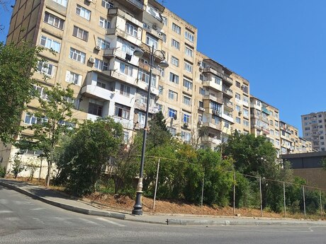 3 otaqlı köhnə tikili - Həzi Aslanov m. - 100 m²