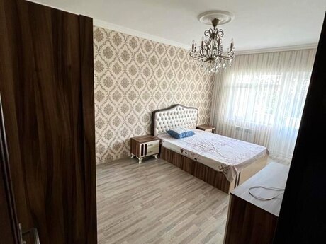 3 otaqlı yeni tikili - Əhmədli m. - 75 m²