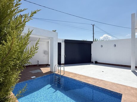 4 otaqlı həyət evi/bağ evi - Mərdəkan q. - 120 m²