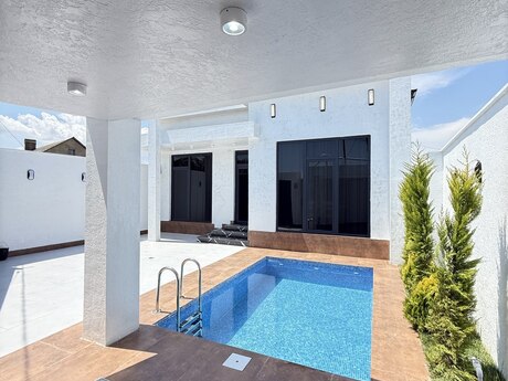 4 otaqlı həyət evi/bağ evi - Mərdəkan q. - 120 m²