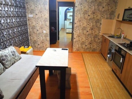 1 otaqlı köhnə tikili - Səbail r. - 46 m²