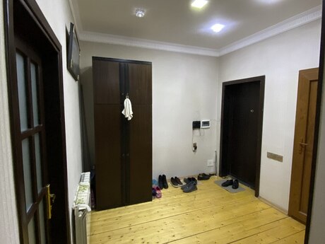 3 otaqlı yeni tikili - Bakıxanov q. - 86.3 m²