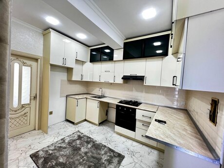2 otaqlı yeni tikili - Həzi Aslanov m. - 60 m²