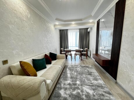 2 otaqlı yeni tikili - Həzi Aslanov m. - 60 m²