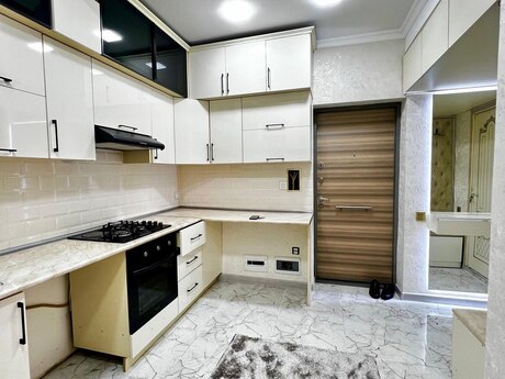 2 otaqlı yeni tikili - Həzi Aslanov m. - 60 m²