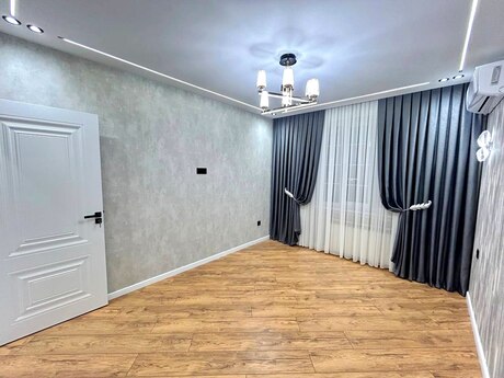 3 otaqlı köhnə tikili - Əhmədli m. - 86 m²