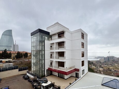 1 otaqlı ofis - Badamdar q. - 65 m²