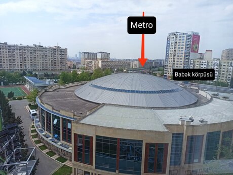 3 otaqlı köhnə tikili - Xalqlar Dostluğu m. - 66 m²